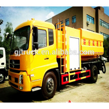 4X2 Dongfeng SinoTruck tanque de succión de aguas residuales / camión de succión de aguas residuales / camión de succión de vacío / camión de limpieza de aguas residuales / camión bomba de aguas residuales